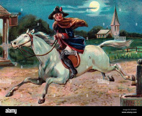  The Midnight Ride of Paul Revere – Eine ikonische Darstellung von Patriotismus und revolutionärer Aufregung!